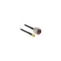 Delock Antennenkabel N Stecker to SMA Stecker CFD200 RF200 7.5 m low loss