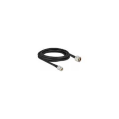 Delock Antennenkabel N Stecker zu N Buchse LMR CFD300 3 m low loss
