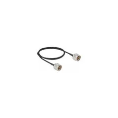 Delock Antennenkabel N Stecker zu N Stecker LMR CFD100 1 m low loss