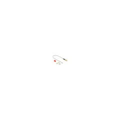 Delock Antennenkabel SMA Buchse zum Einbau Ferritkern zu I-PEX Inc.. MHF® I Stecker 1.13 20 cm Gewindelänge 10 mm