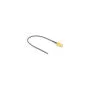 DELOCK Antennenkabel SMA Buchse zum Einbau zu MHF 4L LK Stecker 1.37 20cm Gewindelnge 10mm