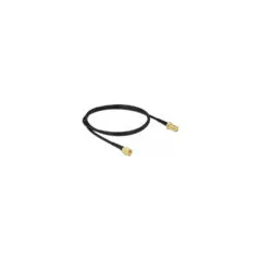 Delock Antennenkabel SMA Stecker zu SMA Buchse LMR CFD100 0.9 m low loss