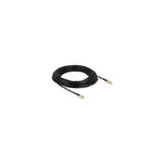 Delock Antennenkabel SMA Stecker zu SMA Buchse LMR CFD100 15 m low loss