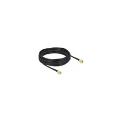 Delock Antennenkabel SMA Stecker zu SMA Stecker LMR CFD100 10 m low loss