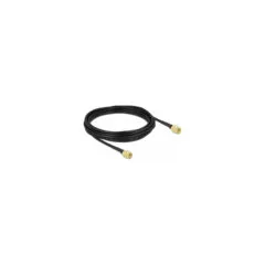 Delock Antennenkabel SMA Stecker zu SMA Stecker LMR CFD100 5 m low loss
