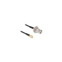 Delock Antennenkabel TNC Buchse zu SMB Stecker RG-174 20 cm