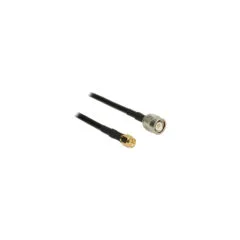 Delock Antennenkabel TNC Stecker to SMA Stecker RG-58 C U 5 m