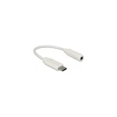 DELOCK Audio Adapter USB Type-C Stecker to Klinkenbuchse 14 cm
