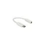 DELOCK Audio Adapter USB Type-C Stecker to Klinkenbuchse 14 cm