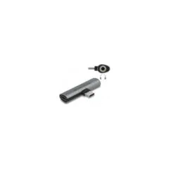 Delock Audio Adapter USB Type-CTM zu Klinkenbuchse und USB Type-CTM PD grau