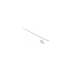 Delock Befestigungsschelle 12.7 mm mit Kabelbinder L 300 x B 4.8 mm weiß