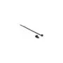 Delock Befestigungsschelle 6.4 mm mit Kabelbinder L 200 x B 3.6 schwarz
