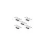 Delock Befestigungssockel 40 x 40 mm mit Kabelbinder L 250 x B 7.2 mm schwarz