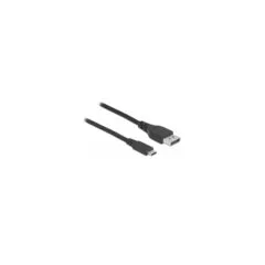 Delock Bidirektionales USB Type-CTM zu DisplayPort Kabel (DP Alt Mode) 8K 60 Hz 0.5 m DP 8K zertifiziert