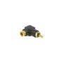 Delock Cinch Adapter Stecker zu Buchse gewinkelt