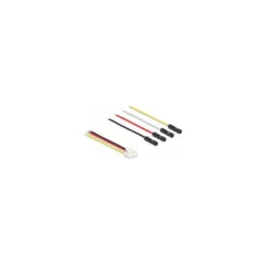 Delock Conversion IOT Grove Kabel 4 Pin Stecker zu 4 x Jumper Buchse 20 cm