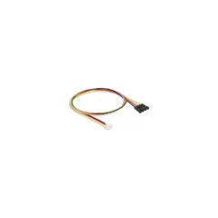 Delock Conversion IOT Grove Kabel 4 Pin Stecker zu 4 x Jumper Buchse 50 cm