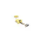Delock D-Sub 15 Pin Buchse zu RJ45 Buchse Montagesatz gelb