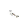 Delock D-Sub 15 Pin Buchse zu RJ45 Buchse Montagesatz weiß