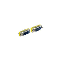 Delock D-Sub 15 Pin Stecker to Stecker Gender Changer