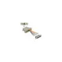 Delock D-Sub 25 Pin Buchse zu RJ45 Buchse Montagesatz grau