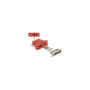 Delock D-Sub 25 Pin Buchse zu RJ45 Buchse Montagesatz rot