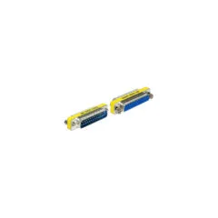 Delock D-Sub 25 Pin Stecker to Buchse Portschoner