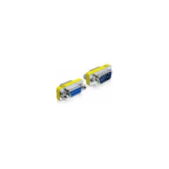 Delock D-Sub 9 Pin Stecker to D-Sub 9 Pin Buchse - Port Schoner