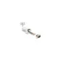 Delock D-Sub 9 Pin Stecker zu RJ12 Buchse Montagesatz weiß