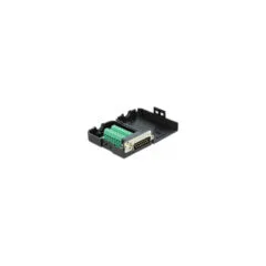 Delock D-Sub15 Stecker zu Terminalblock mit Gehäuse