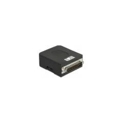 Delock D-Sub25 Stecker zu Terminalblock Adapter mit Gehäuse