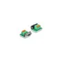 Delock D-Sub9 Buchse zu Terminalblock mit Drucktaster horizontal