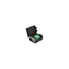 Delock D-Sub9 Stecker zu Terminalblock mit Gehäuse