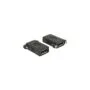 DELOCK DisplayPort 1.1 Female-to-Female Adapter - Black
