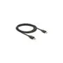 DELOCK DisplayPort 1.2 Cable - 2 m - Black - 4K
