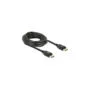 Delock DisplayPort 1.2 Cable DP Male to DP Male 5 m Black 4K -
