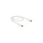 Delock DisplayPort 1.2 Cable - DP Plug to DP Plug - 4K 60 Hz - 1.5 m - White