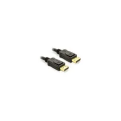 DeLock DisplayPort 1.2 (ST-ST) 5m Verbindungskabel 4K Black