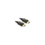 DeLock DisplayPort 1.2 (ST-ST) 5m Verbindungskabel 4K Black
