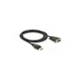 Delock DisplayPort 1.2 to DVI 24+1 Passive Cable - 2 m - Black