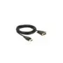 DELOCK DisplayPort 1.2 to DVI 24+1 Passive Cable 3m -