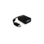 DeLock DisplayPort 1.2 to VGA Adapter - 61848 - Black
