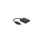 DELOCK DisplayPort 1.4 Splitter 1 x DisplayPort zu 2 x DisplayPort MST