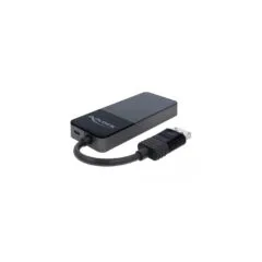 DELOCK DisplayPort 1.4 Splitter - 1x DP In to 3x DP Out - MST Hub