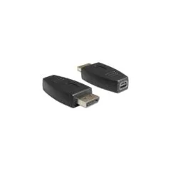 DELOCK DisplayPort Adapter - DP Male to Mini DisplayPort Female - Compact, Plug-and-Play