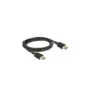 DELOCK DisplayPort Cable 8K 60 Hz 5m DP 8K certified