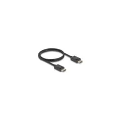 Delock DisplayPort Kabel 16K 30 Hz 8K 60 Hz 40 Gbps 1 m