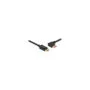 Delock DisplayPort Kabel Stecker gerade zu Stecker 90° links gewinkelt 8K 60 Hz 3 m