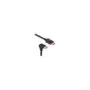 Delock DisplayPort Kabel Stecker gerade zu Stecker 90° unten gewinkelt 8K 60 Hz 3 m
