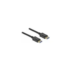 DeLock DisplayPort (ST-ST) 1m Anschlusskabel 10K Schwarz
